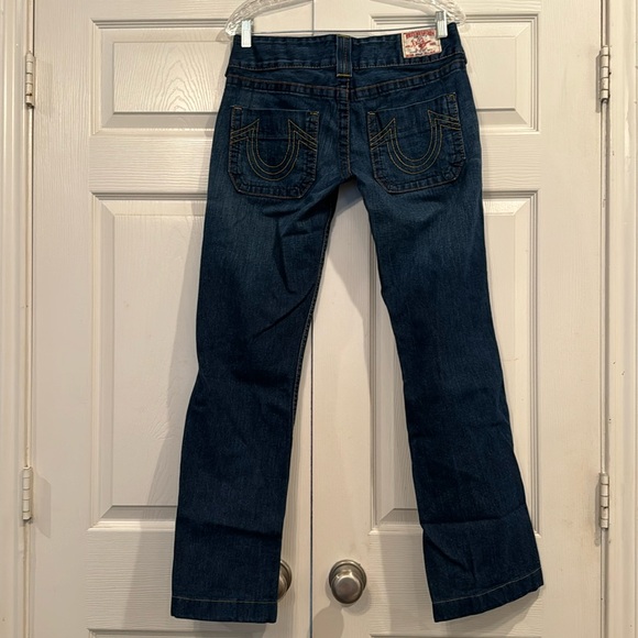 TRUE RELIGION women’s Sammy flare jeans, size 29 - Picture 2 of 14